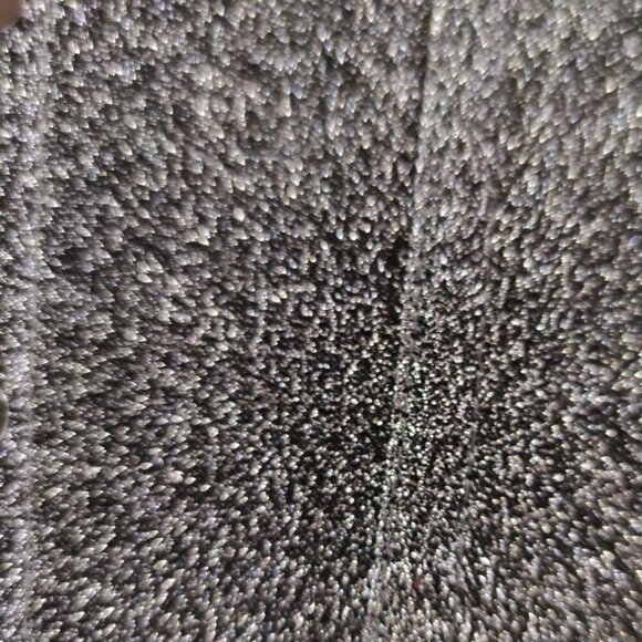 💜 NWT Silver Sparkle Overbust Corset and Thong Set - Picture 3 of 10